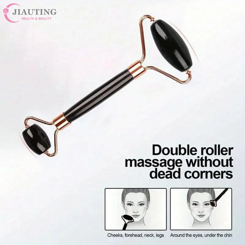 Ice Face Roller And Gua Sha Massage Set For Facial Care