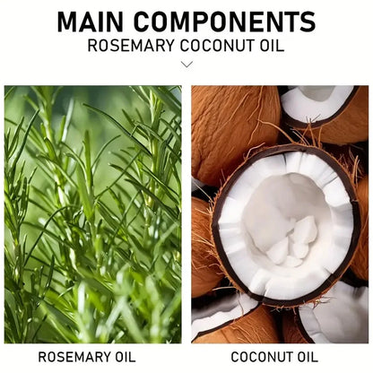 Rosemary Hair Oil Treatment – Nourish Scalp & Roots