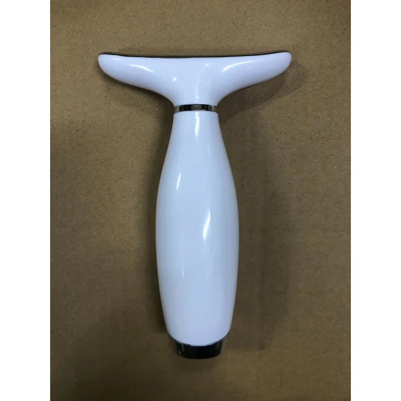7-Color LED Light Therapy Face and Neck Massager