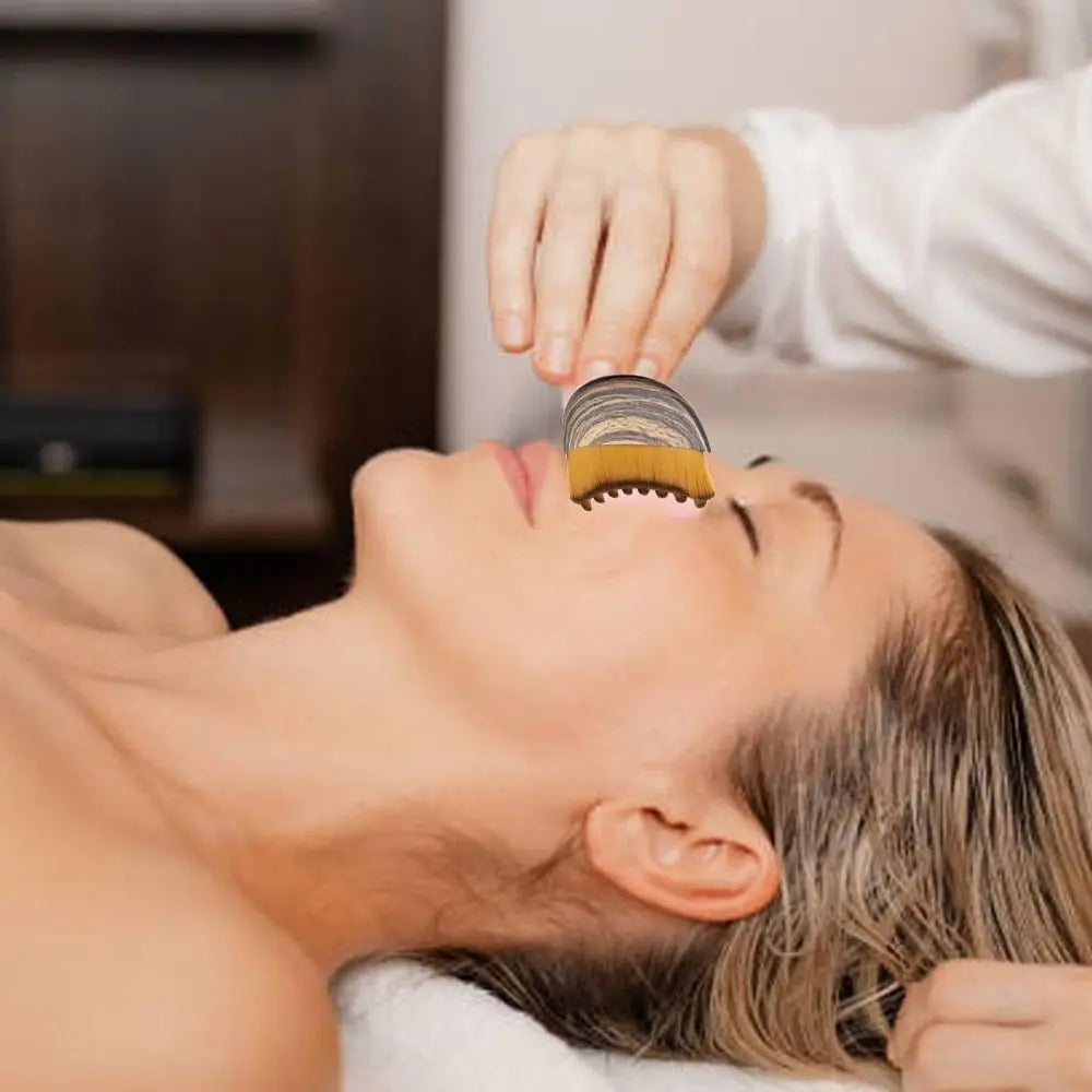 Lymphatic Drainage Face Brush Sculpting Massage Tool