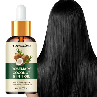 Rosemary Hair Oil Treatment – Nourish Scalp & Roots