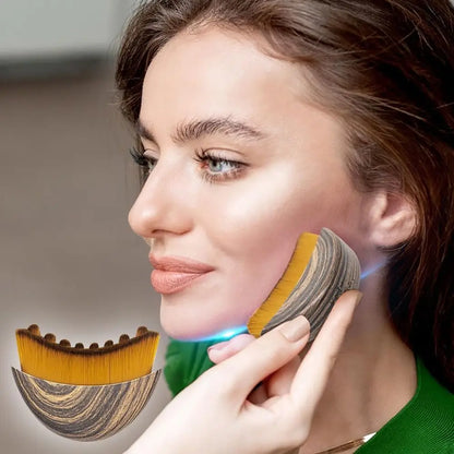 Lymphatic Drainage Face Brush Sculpting Massage Tool