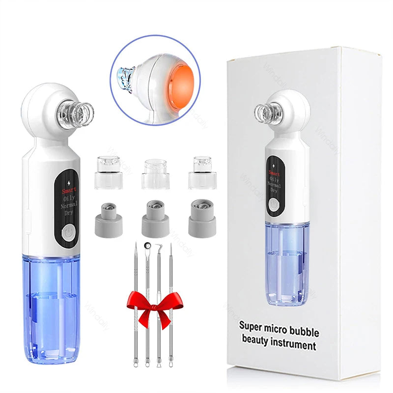 Hydrating Blackhead Remover Pore Vacuum With Hot Compress