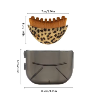 Lymphatic Drainage Face Brush Sculpting Massage Tool
