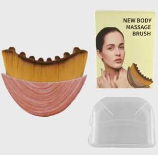 Lymphatic Drainage Face Brush Sculpting Massage Tool