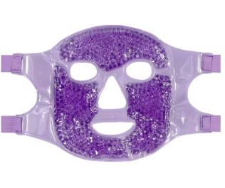 Hot and Cold Gel Bead Face & Eye Mask for Puffiness