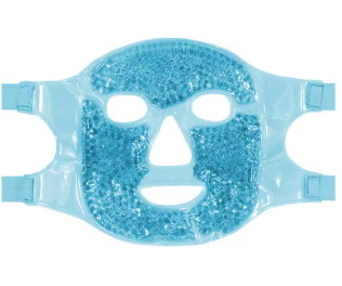Hot and Cold Gel Bead Face & Eye Mask for Puffiness