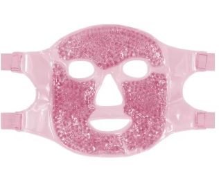 Hot and Cold Gel Bead Face & Eye Mask for Puffiness