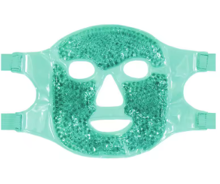 Hot and Cold Gel Bead Face & Eye Mask for Puffiness
