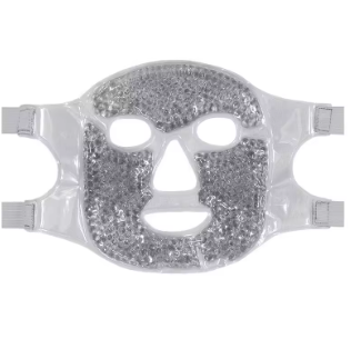 Hot and Cold Gel Bead Face & Eye Mask for Puffiness