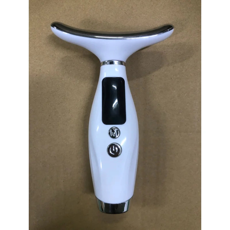 7-Color LED Light Therapy Face and Neck Massager